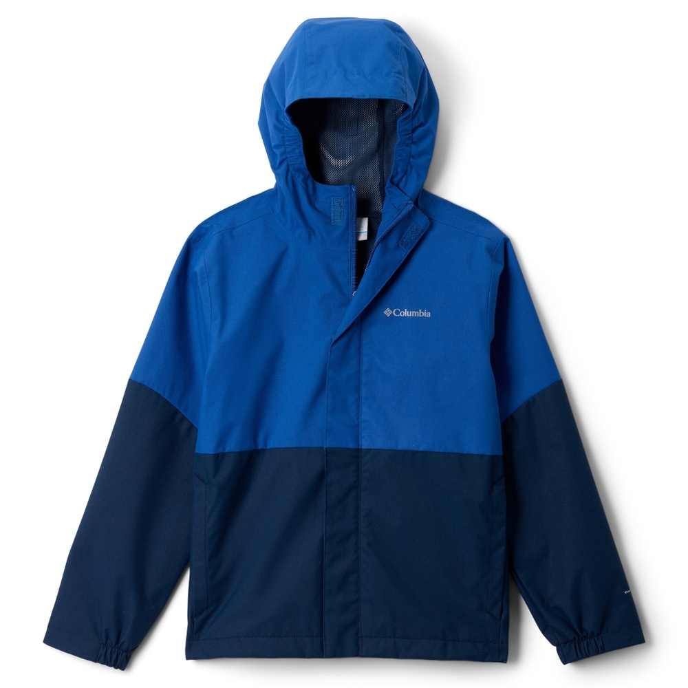 Columbia Hikebound II Big Kids Jacket Size XL Mountain Blue/ Collegiate Navy New